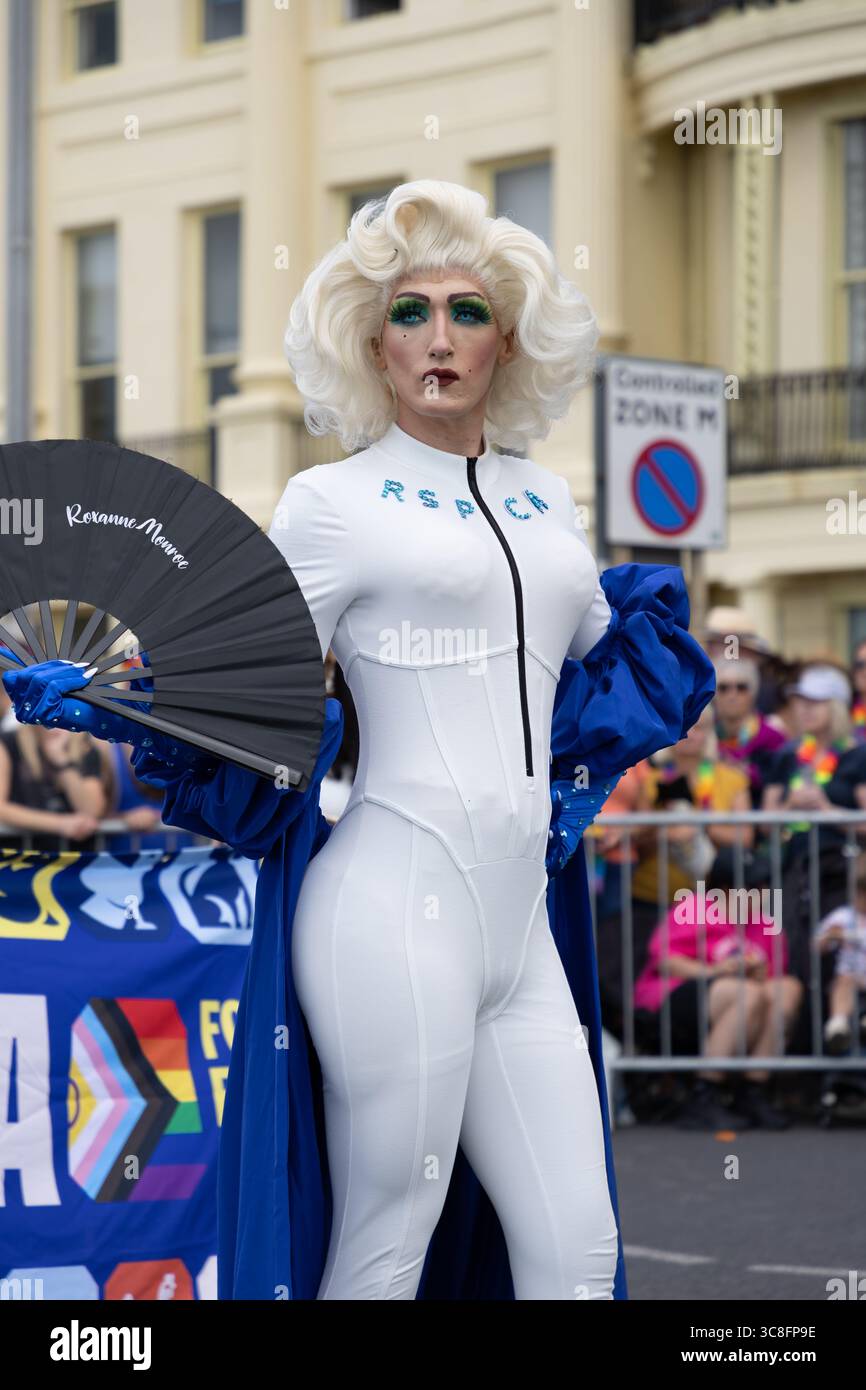 Pride Rage Brighton & Hove Pride LGBTQ+ Community Parade 2025 ‘Ravishing Rage’: A ...