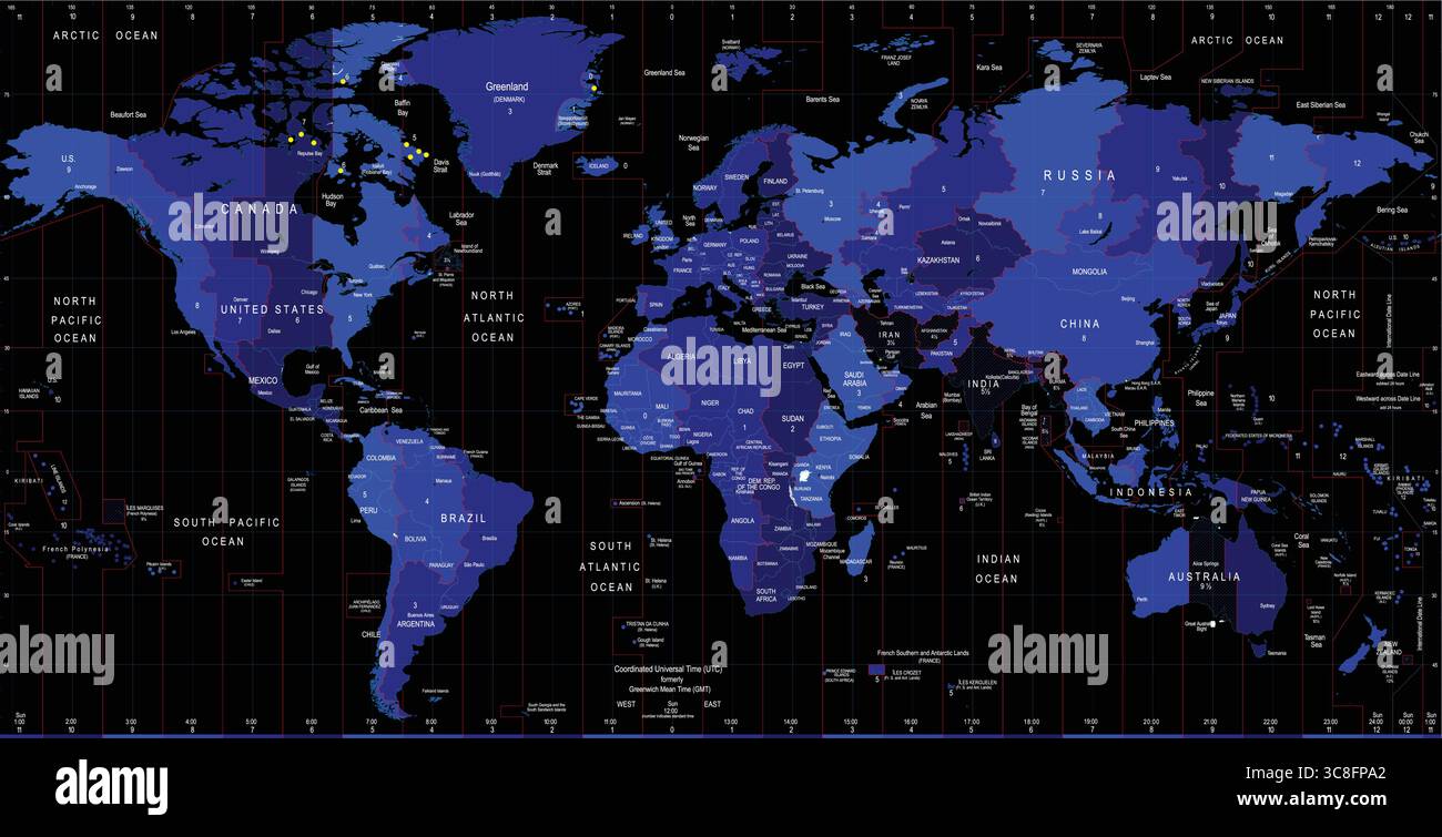 Vector Maps A digital representation of geographic features using ...
