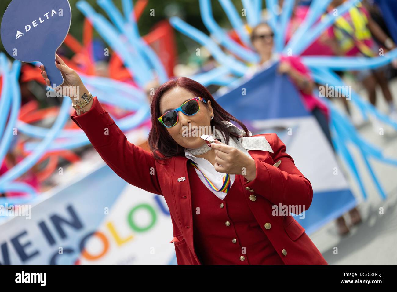 Pride Rage Brighton & Hove Pride LGBTQ+ Community Parade 2025 ‘Ravishing Rage’: A ...