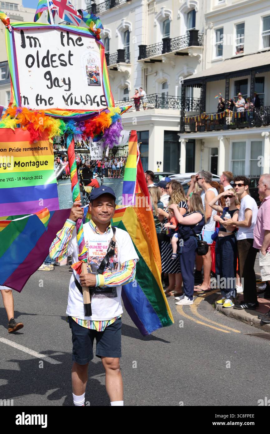 Pride Rage Brighton & Hove Pride LGBTQ+ Community Parade 2025 ‘Ravishing Rage’: A ...