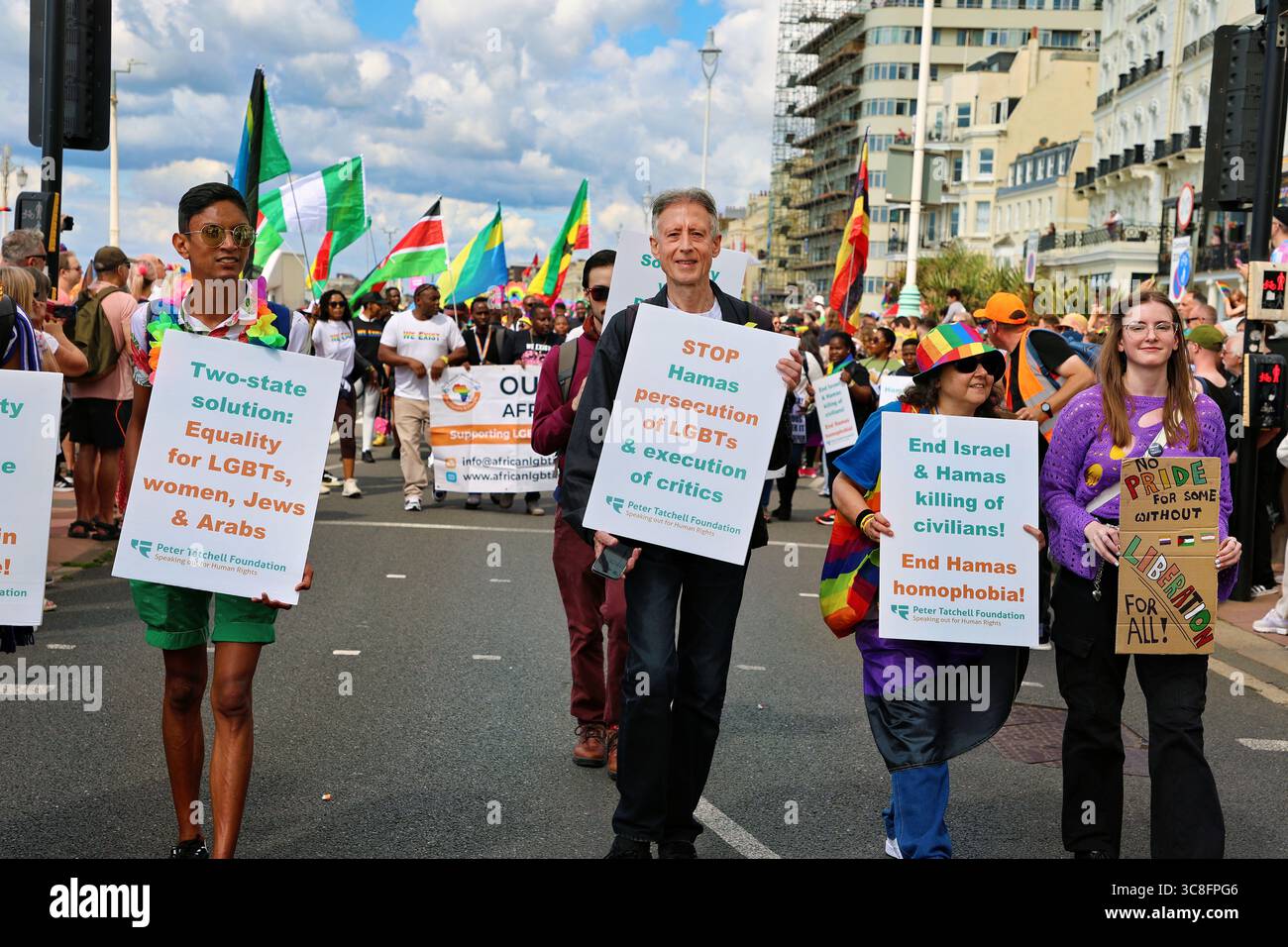 Pride Rage Brighton & Hove Pride LGBTQ+ Community Parade 2025 ‘Ravishing Rage’: A ...