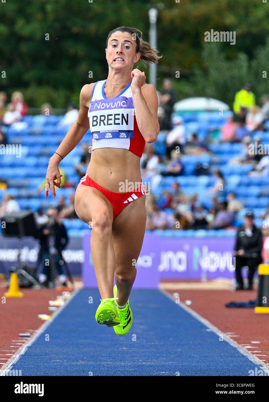 Birmingham, United kingdom, Alexander Athletics Stadium. 2nd and 3rd ...