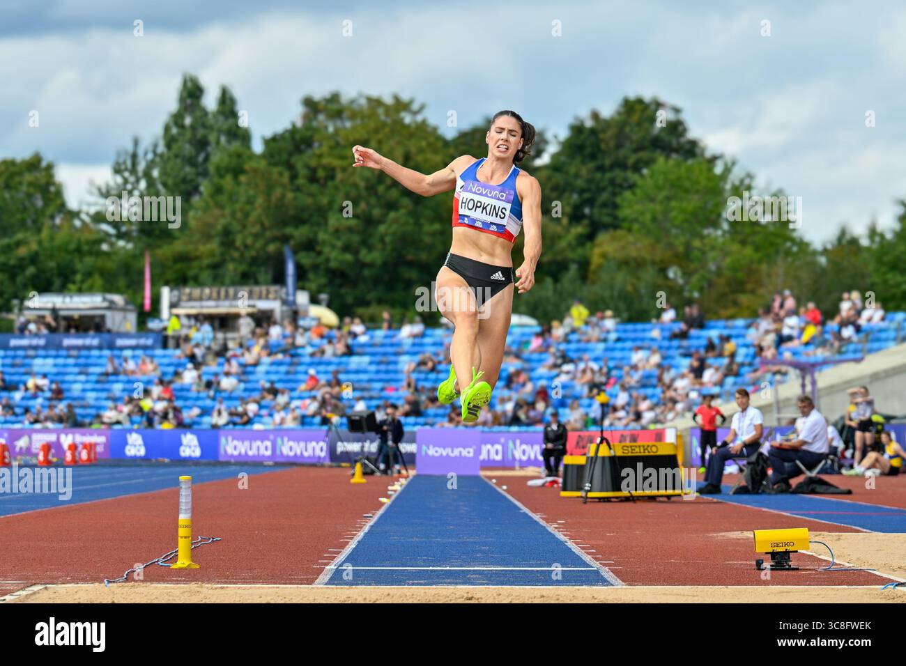 Birmingham, United kingdom, Alexander Athletics Stadium. 2nd and 3rd ...