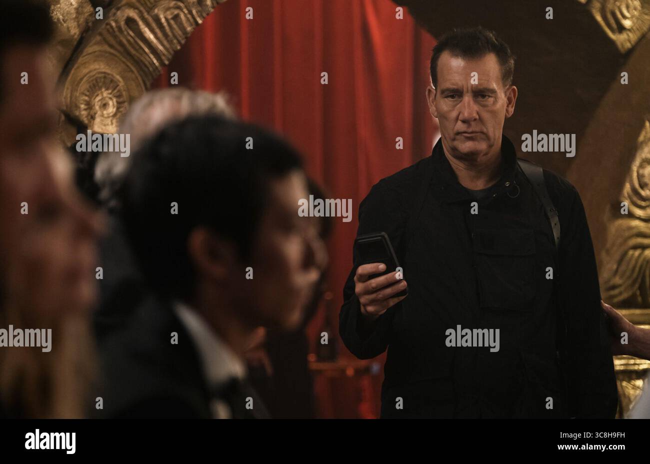 Cleaner is a 2025 British action thriller film directed by Martin Campbell, written by Simon Uttley, Paul Andrew Williams, and Matthew Orton, and starring Daisy Ridley, Taz Skylar and Clive Owen. Stock Photo