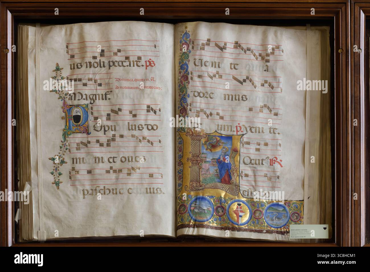 Illuminated manuscript hi-res stock photography and images - Alamy