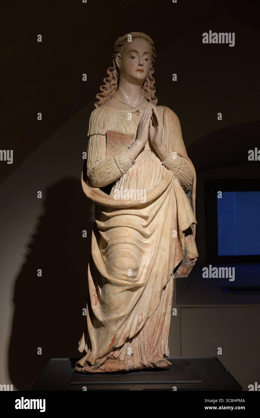 Statue of saint catherine of alexandria hi-res stock photography and ...