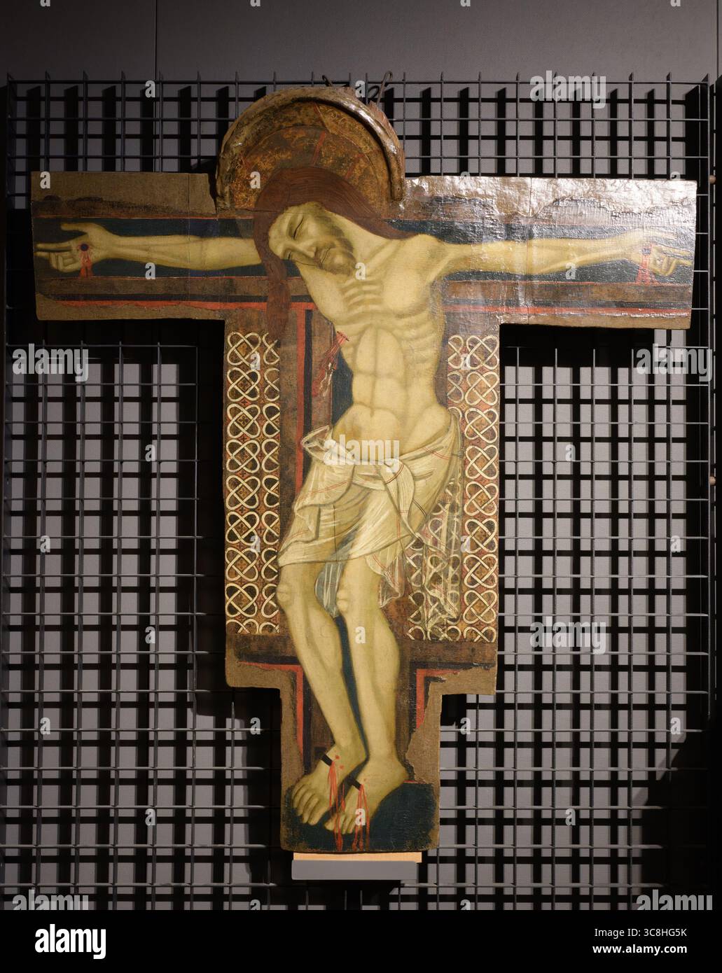 Medieval painted altar panel hi-res stock photography and images - Alamy