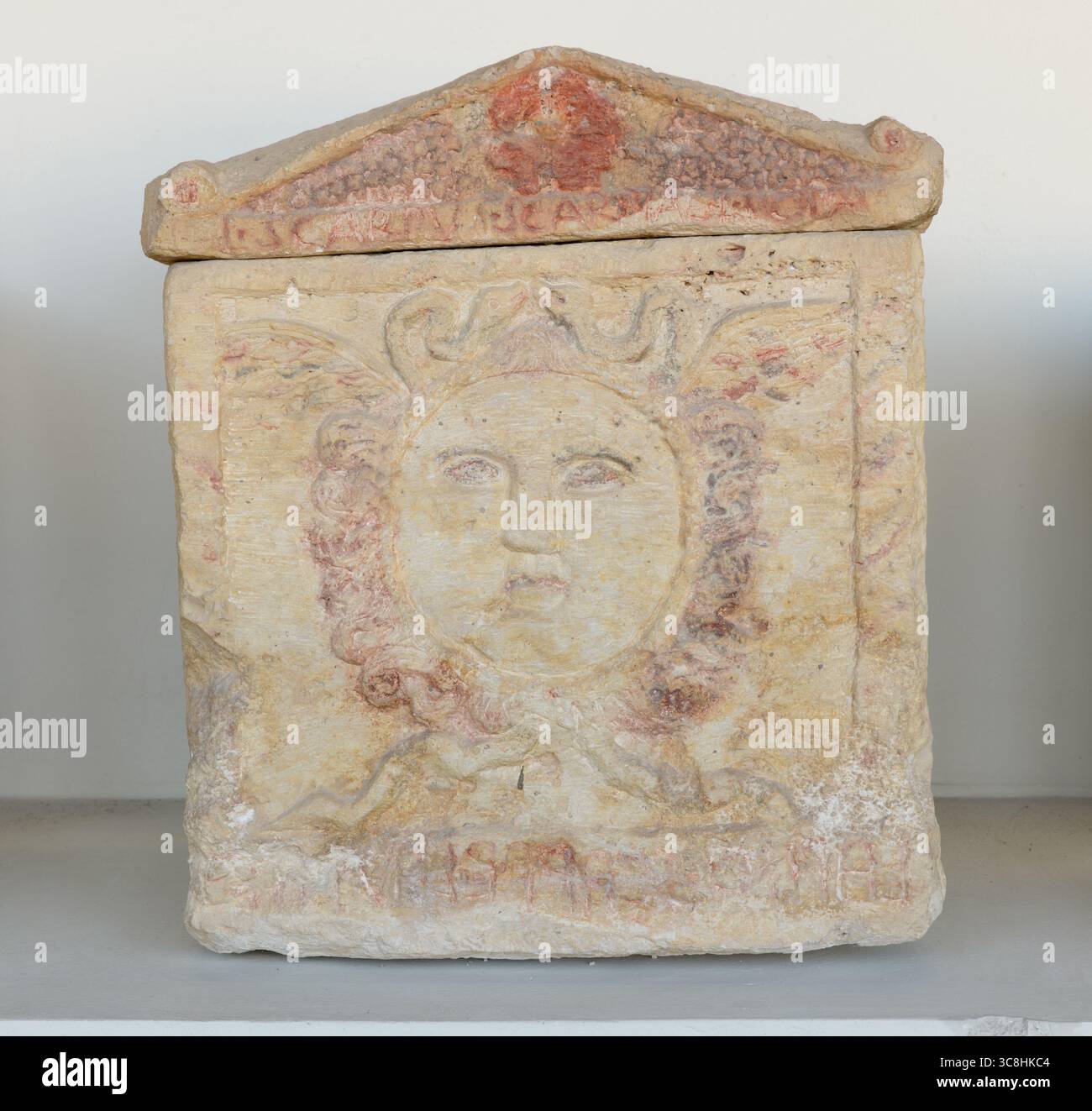 Tomb of the inscriptions etruscan hi-res stock photography and images ...