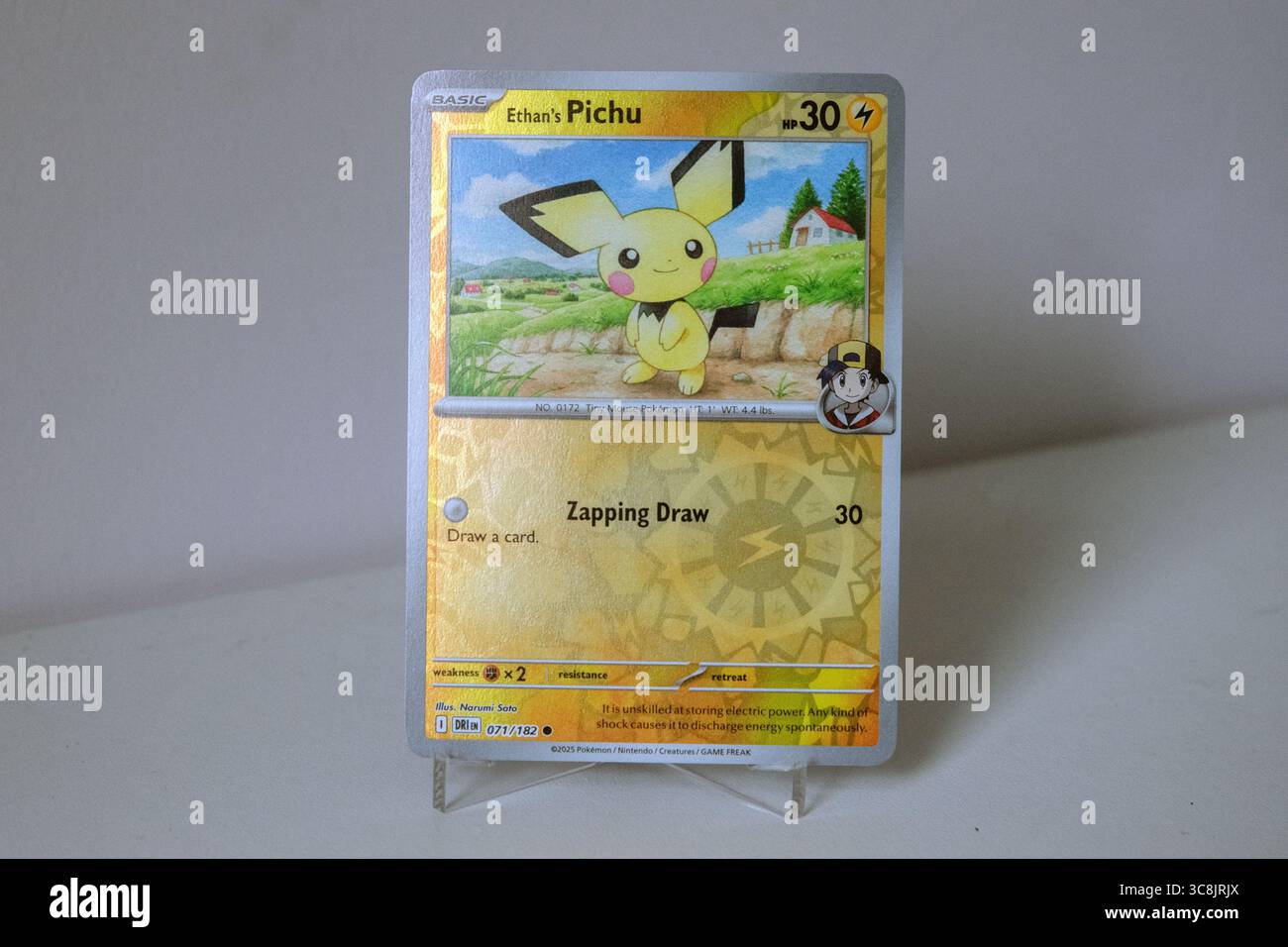 pokemon card pichu Pichu (Power Keepers Stamped) main image 0