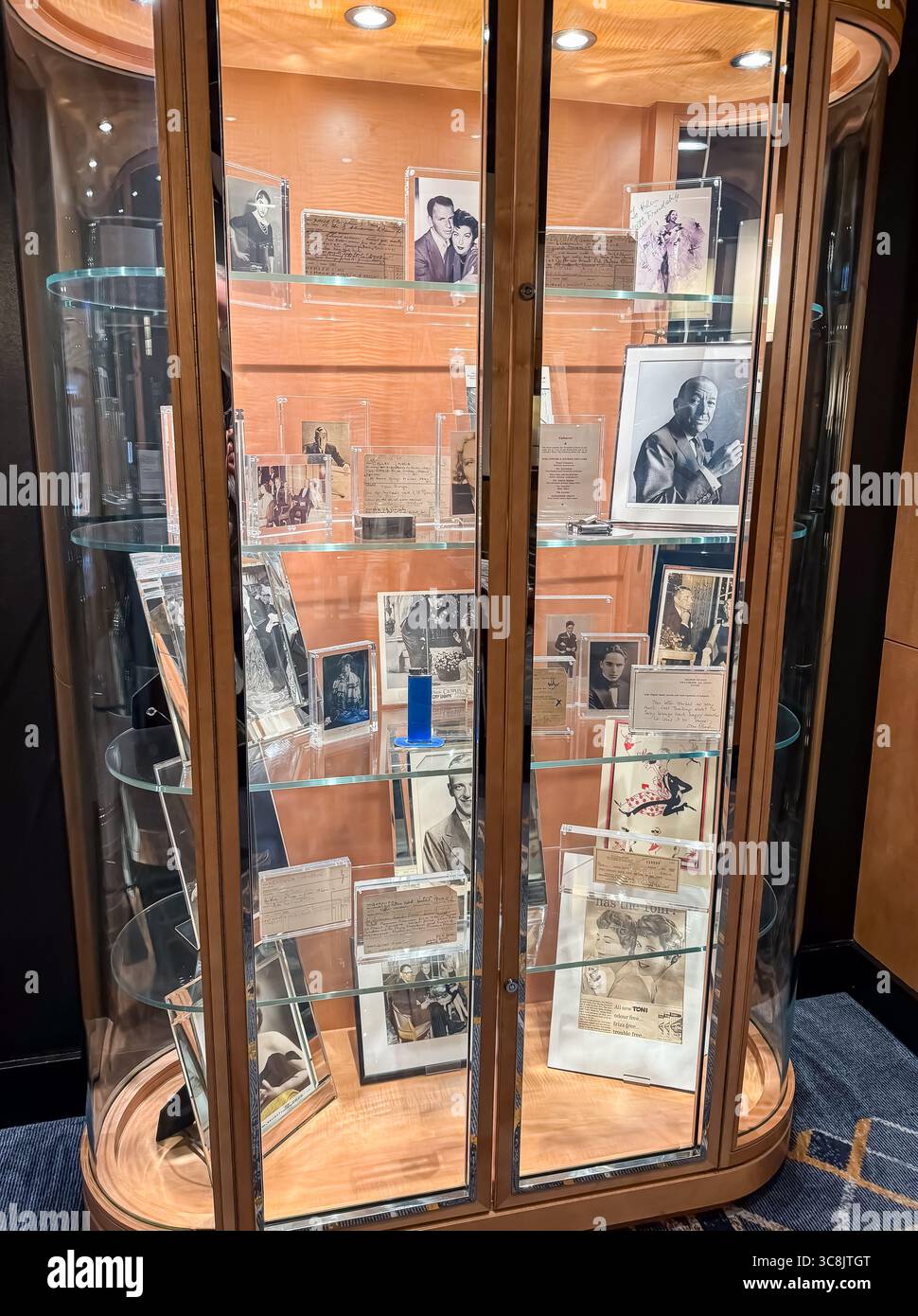 The Savoy Hotel, London - Smartphone Captured Stock Image