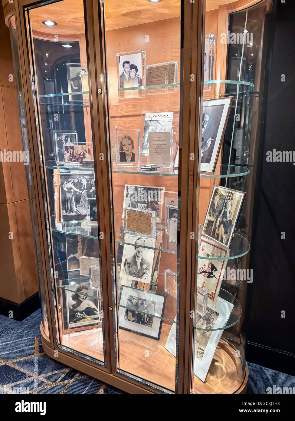 The Savoy Hotel, London - Smartphone Captured Stock Image