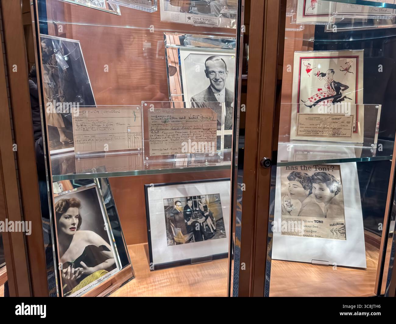 The Savoy Hotel, London - Smartphone Captured Stock Image