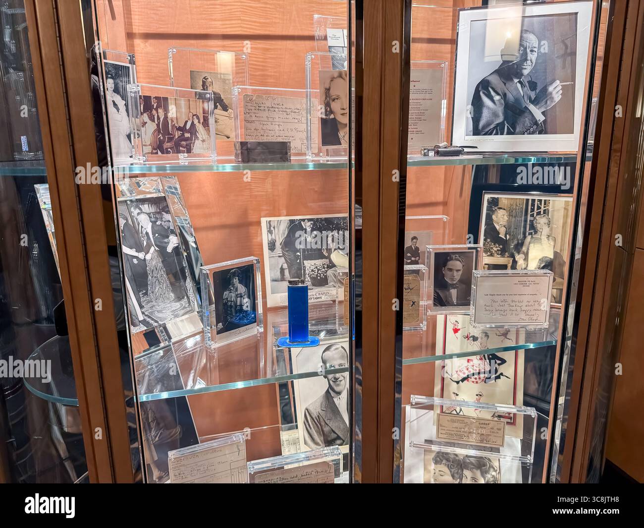 The Savoy Hotel, London - Smartphone Captured Stock Image