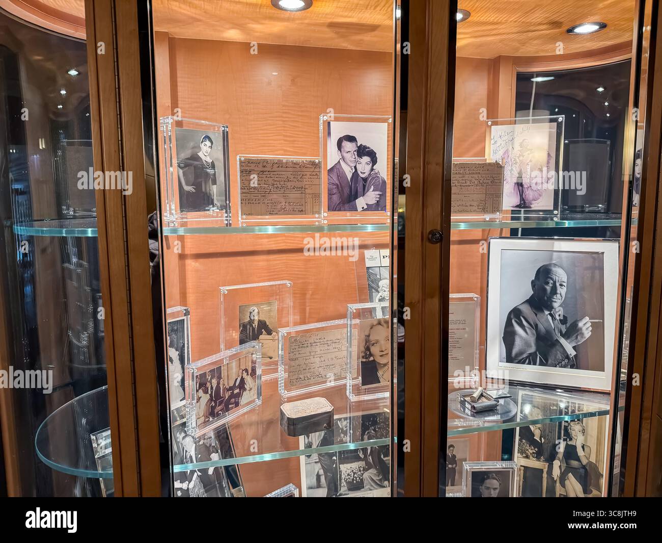The Savoy Hotel, London - Smartphone Captured Stock Image