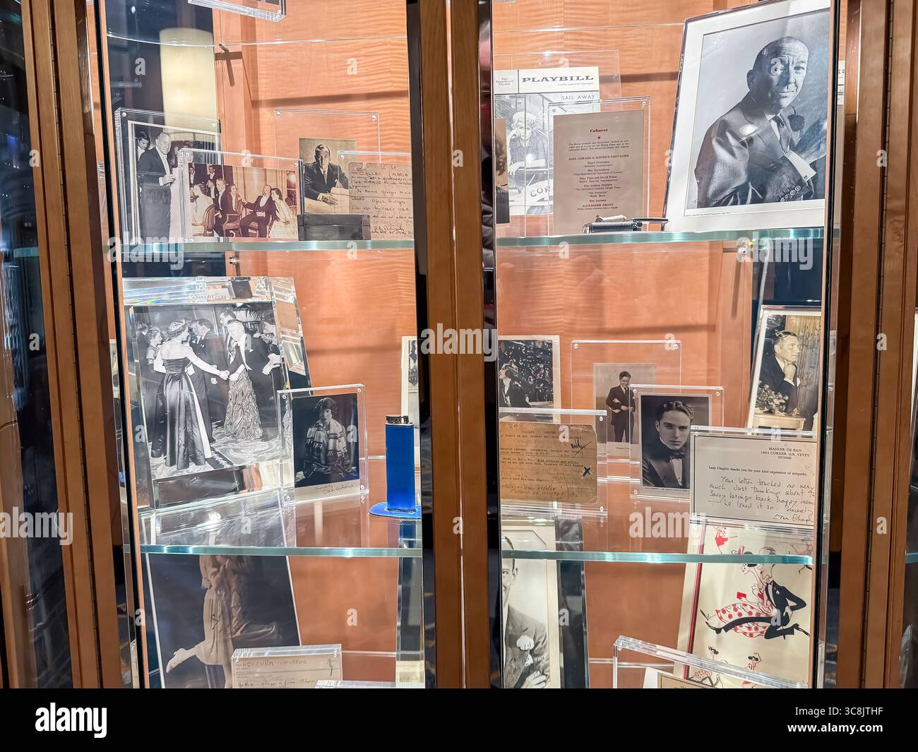 The Savoy Hotel, London - Smartphone Captured Stock Image