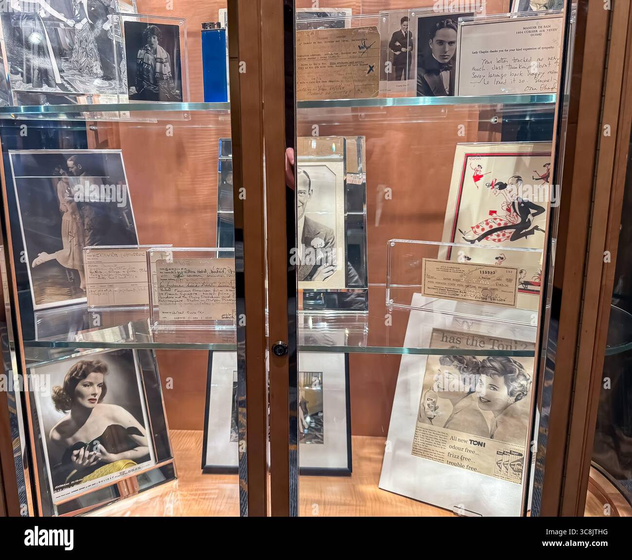 The Savoy Hotel, London - Smartphone Captured Stock Image