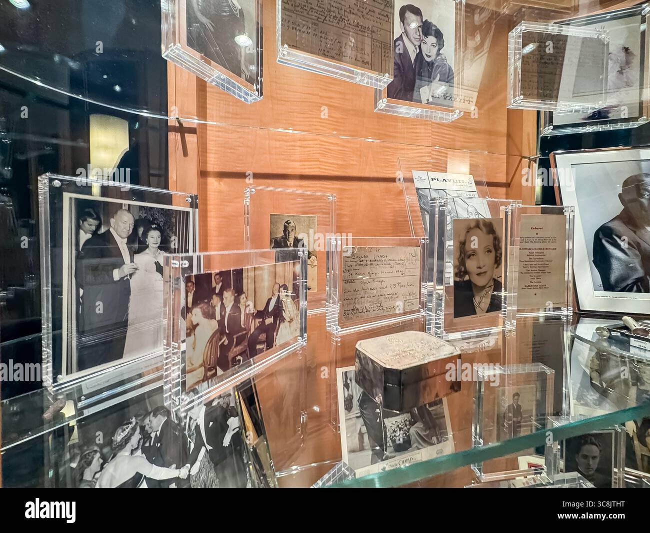 The Savoy Hotel, London - Smartphone Captured Stock Image