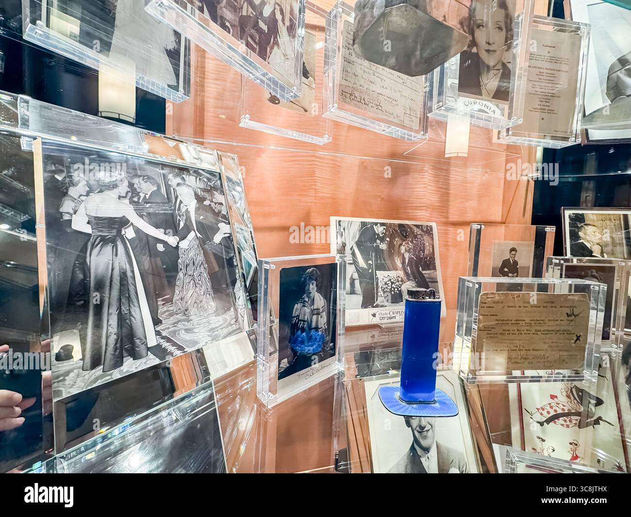 The Savoy Hotel, London - Smartphone Captured Stock Image