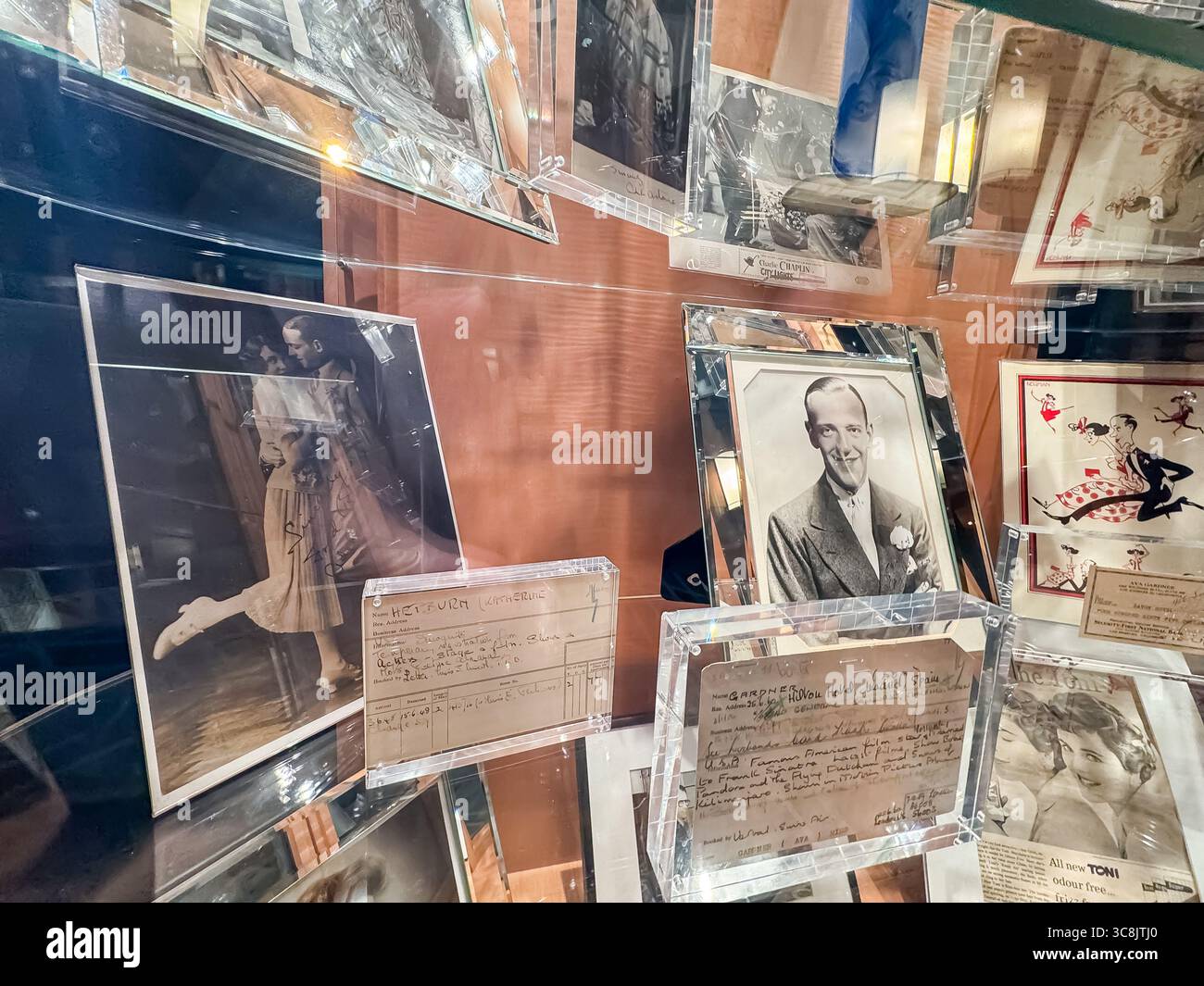 The Savoy Hotel, London - Smartphone Captured Stock Image