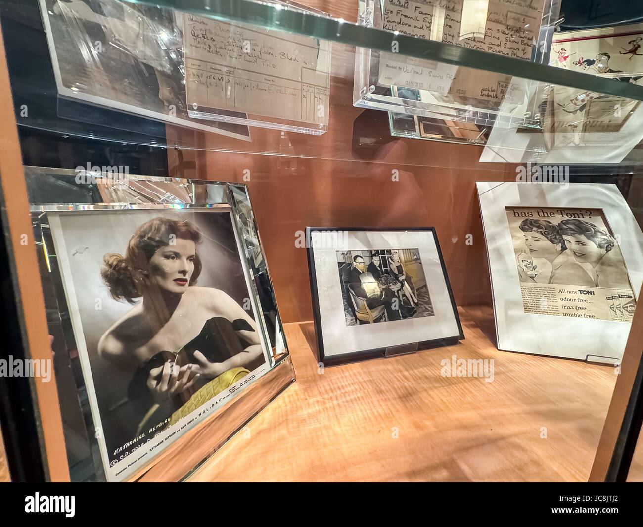 The Savoy Hotel, London - Smartphone Captured Stock Image