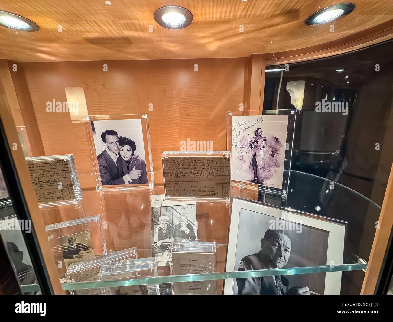 The Savoy Hotel, London - Smartphone Captured Stock Image