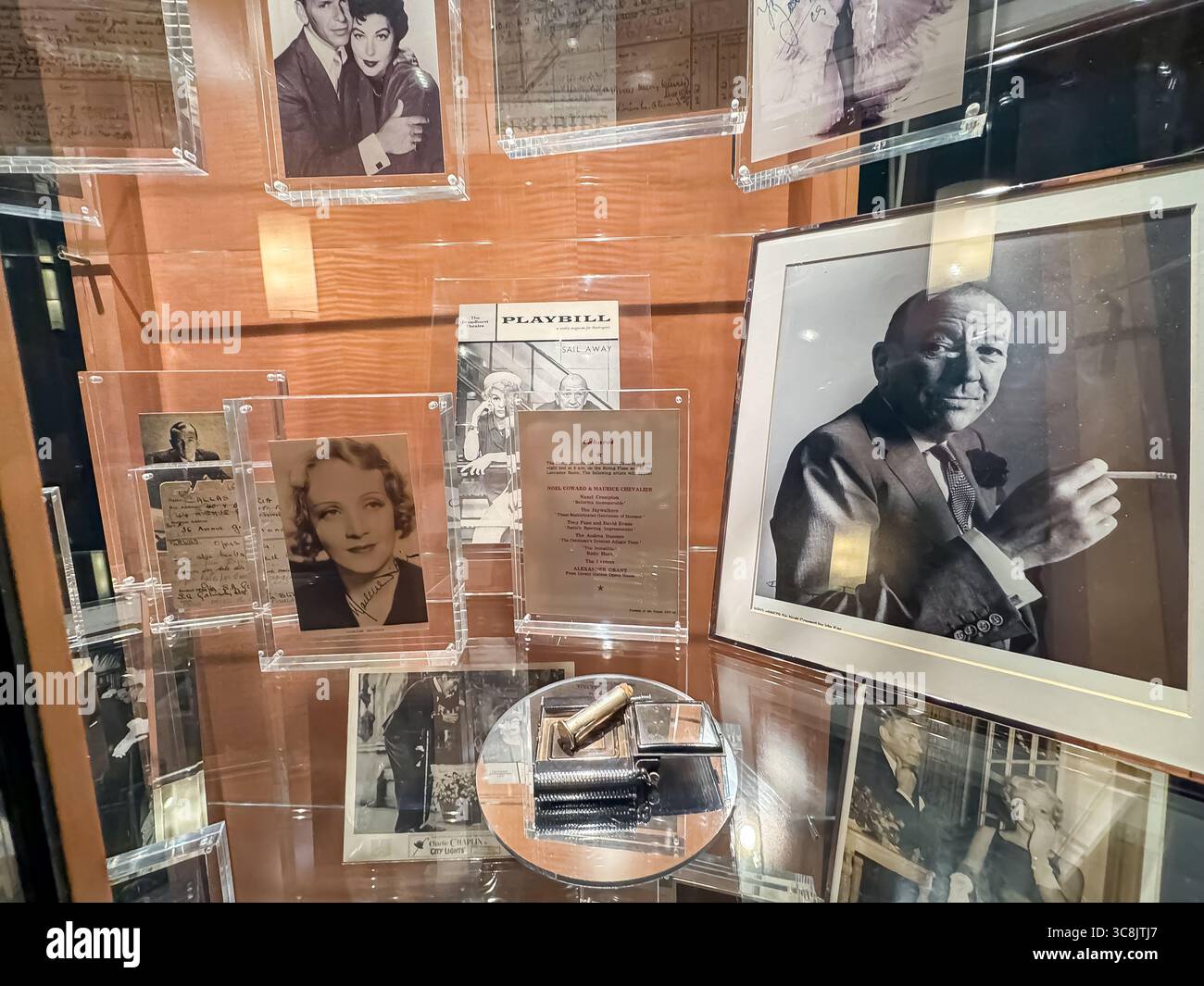 The Savoy Hotel, London - Smartphone Captured Stock Image