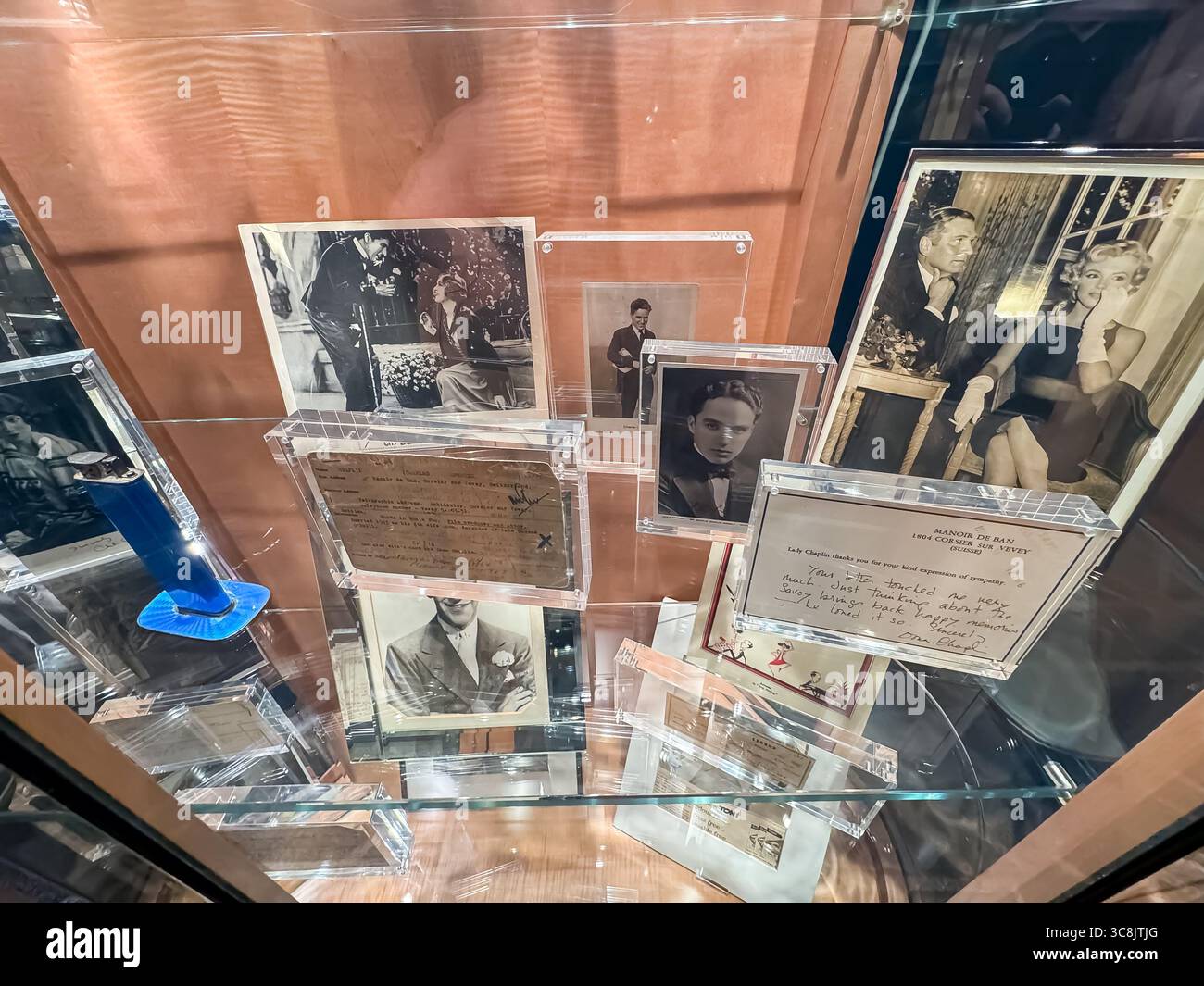 The Savoy Hotel, London - Smartphone Captured Stock Image