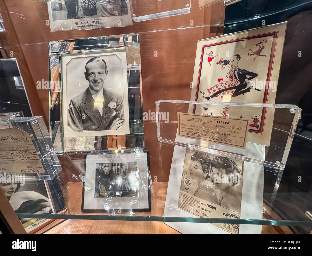 The Savoy Hotel, London - Smartphone Captured Stock Image