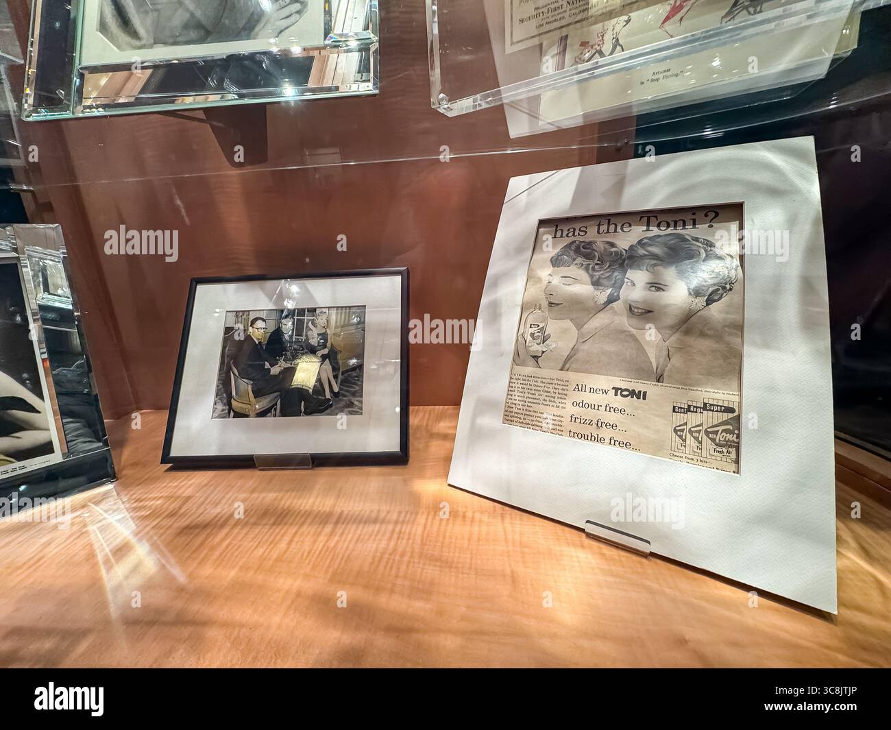 The Savoy Hotel, London - Smartphone Captured Stock Image