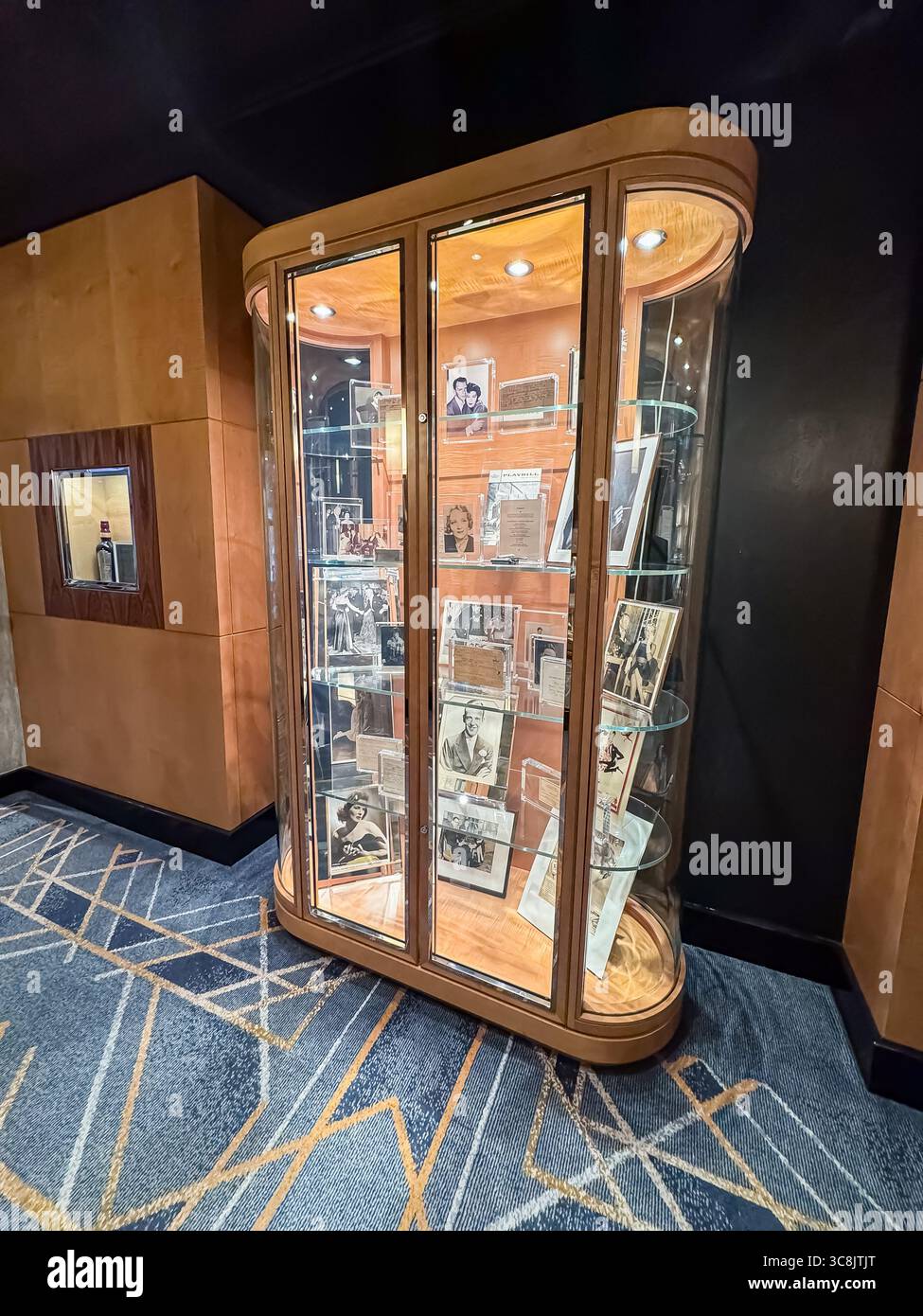 The Savoy Hotel, London - Smartphone Captured Stock Image