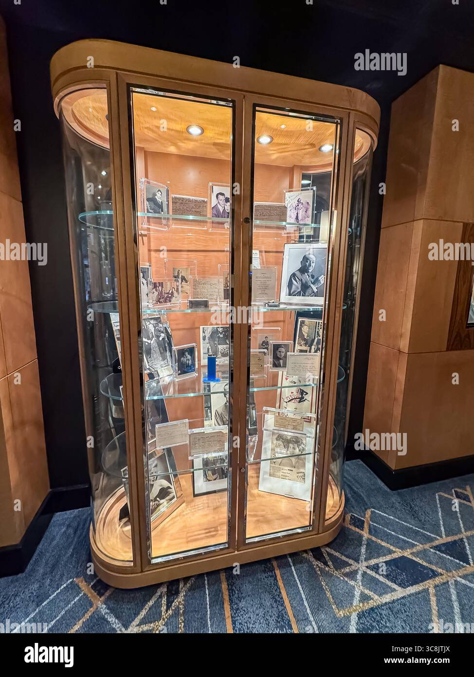 The Savoy Hotel, London - Smartphone Captured Stock Image