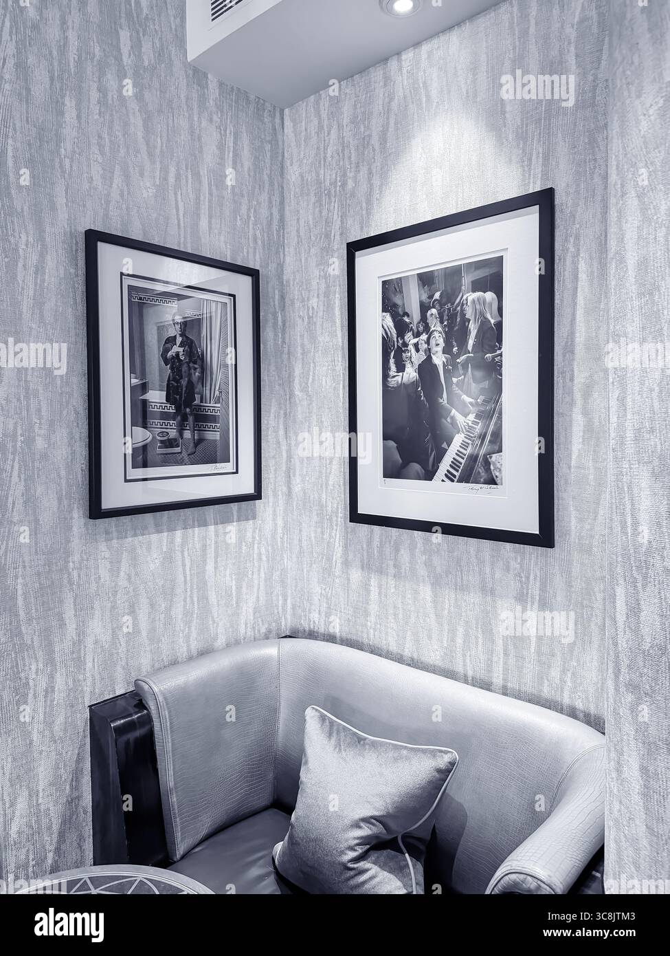 The Savoy Hotel, London - Smartphone Captured Stock Image