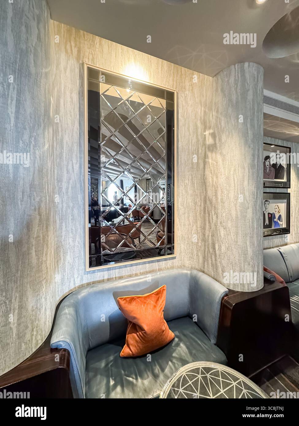 The Savoy Hotel, London - Smartphone Captured Stock Image