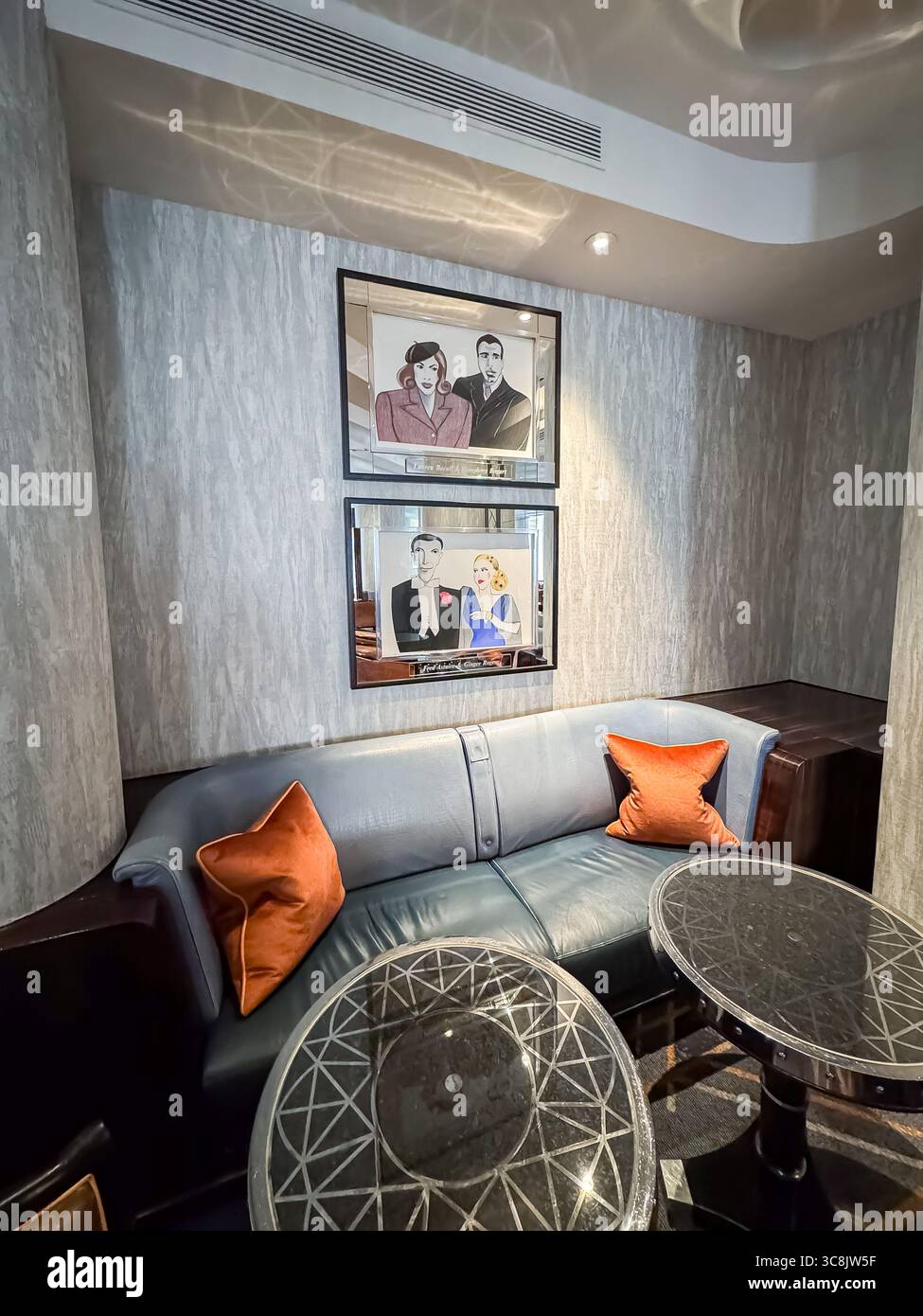 The Savoy Hotel, London - Smartphone Captured Stock Image