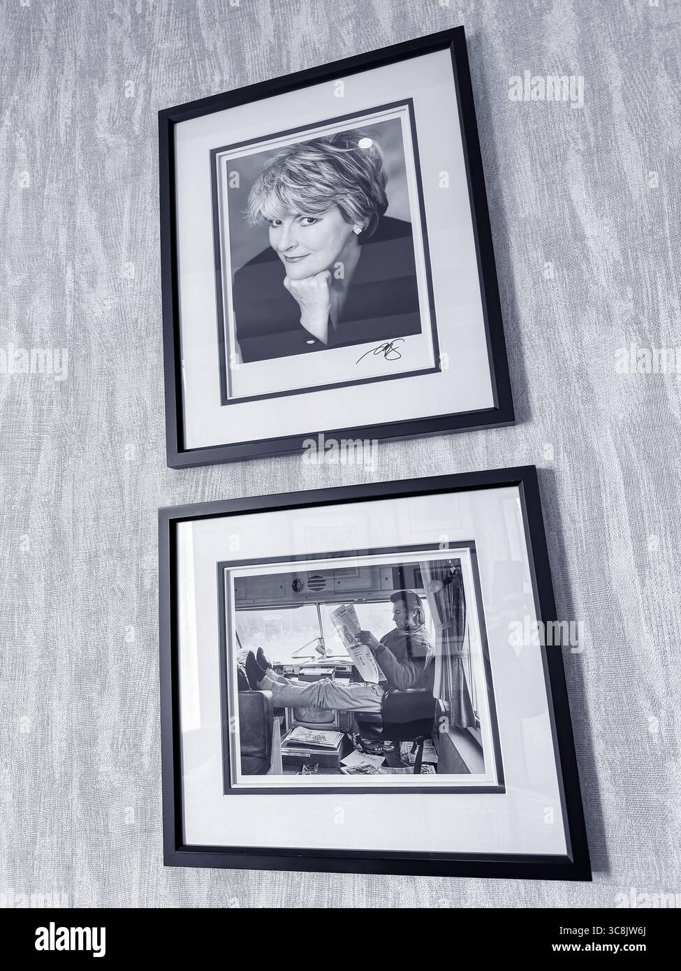 The Savoy Hotel, London - Smartphone Captured Stock Image