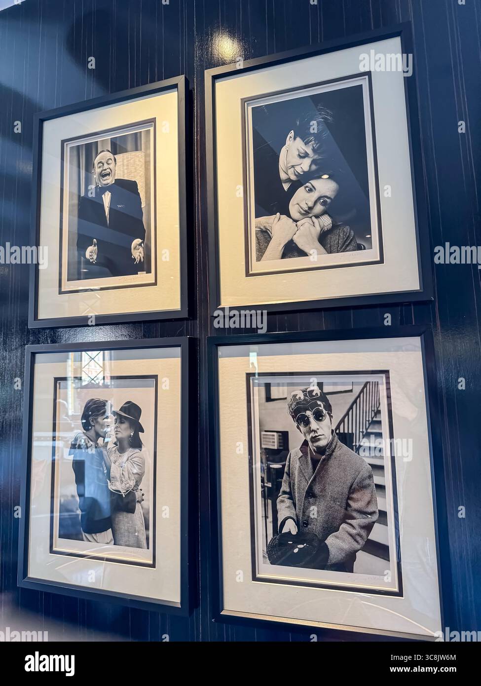 The Savoy Hotel, London - Smartphone Captured Stock Image