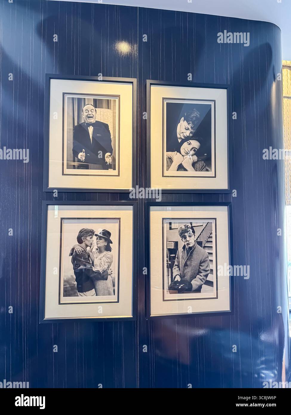 The Savoy Hotel, London - Smartphone Captured Stock Image