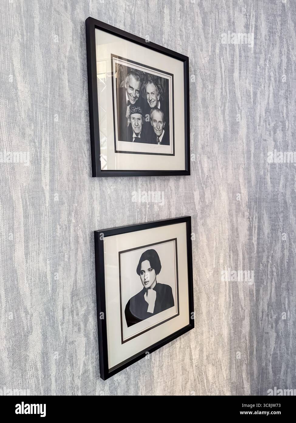 The Savoy Hotel, London - Smartphone Captured Stock Image