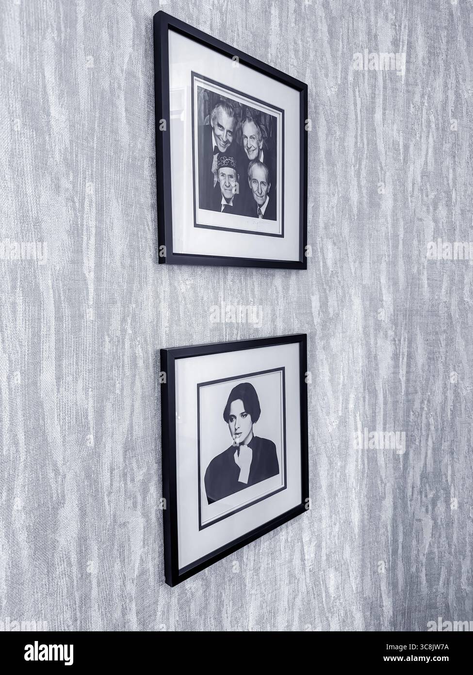 The Savoy Hotel, London - Smartphone Captured Stock Image