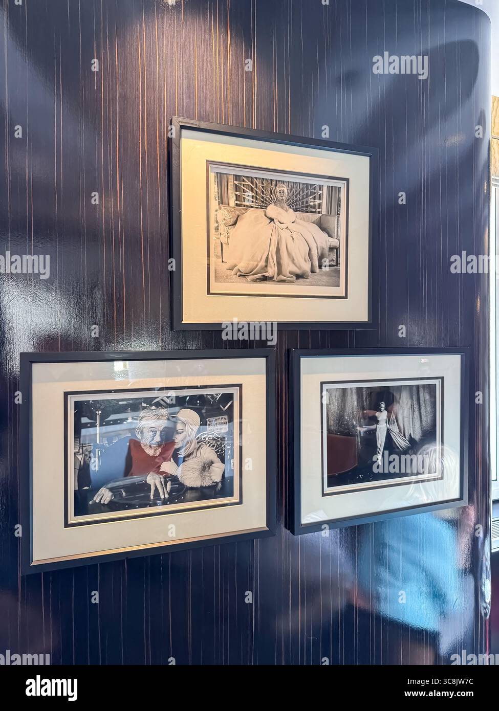 The Savoy Hotel, London - Smartphone Captured Stock Image