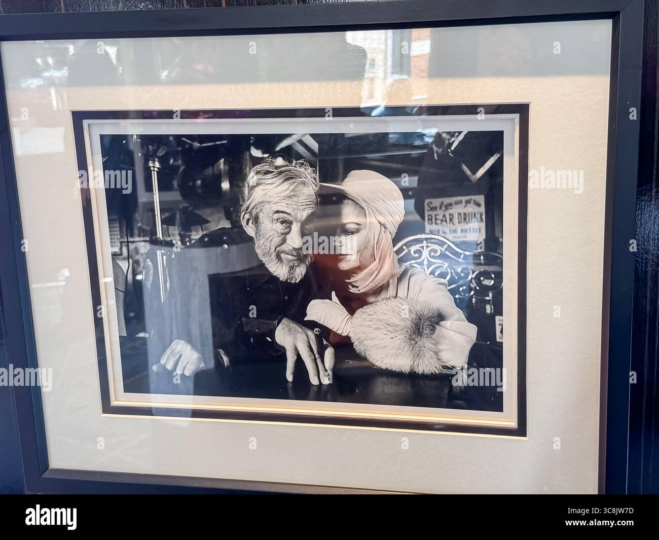 The Savoy Hotel, London - Smartphone Captured Stock Image