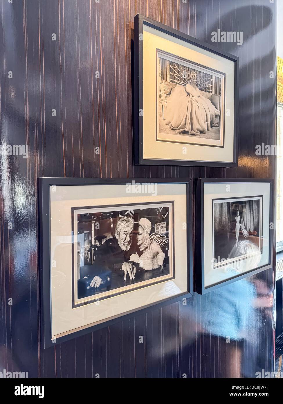 The Savoy Hotel, London - Smartphone Captured Stock Image