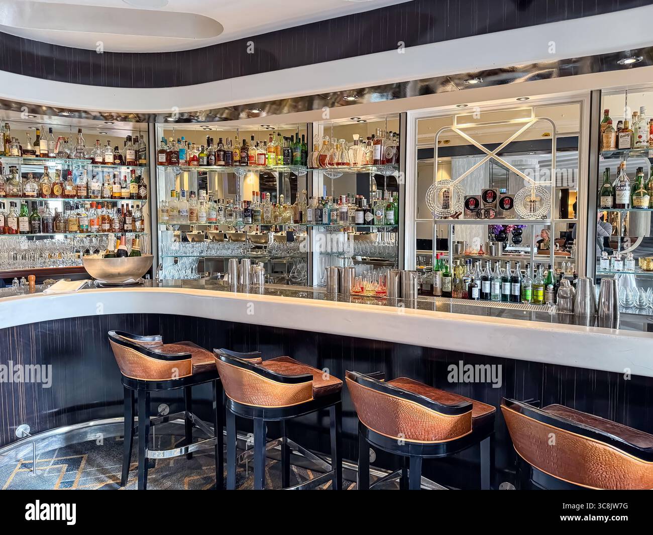 The Savoy Hotel, London - Smartphone Captured Stock Image