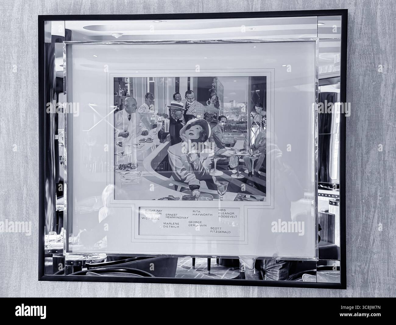 The Savoy Hotel, London - Smartphone Captured Stock Image