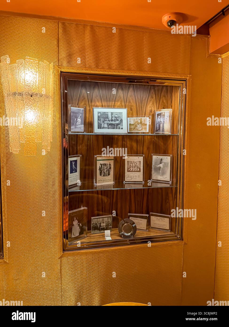 The Savoy Hotel, London - Smartphone Captured Stock Image