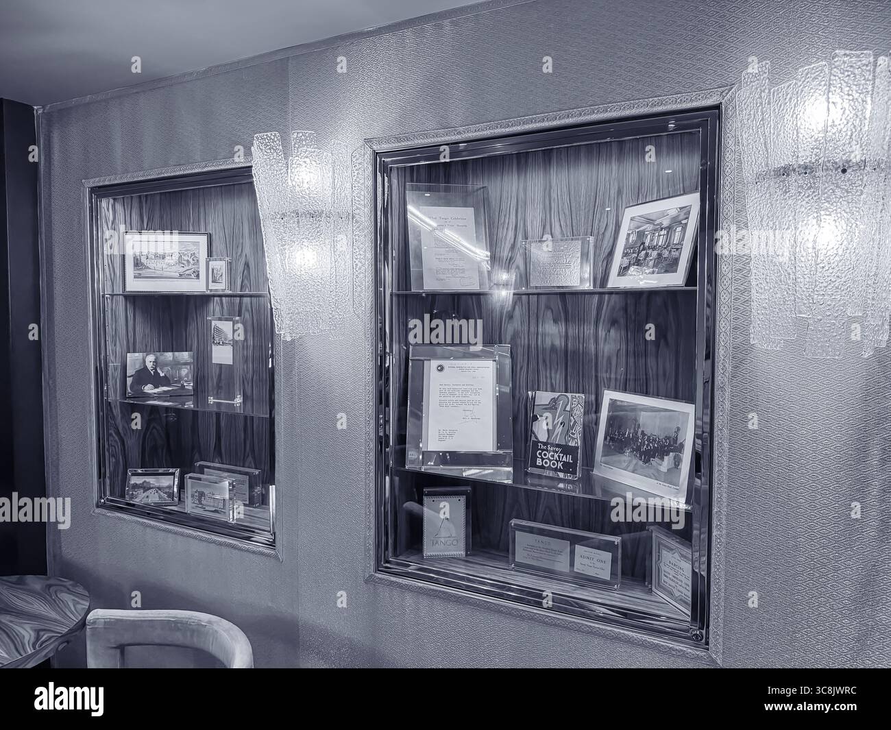 The Savoy Hotel, London - Smartphone Captured Stock Image