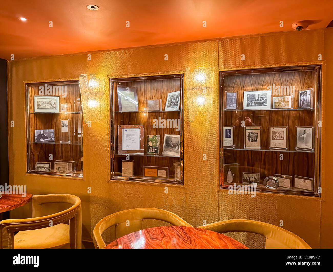 The Savoy Hotel, London - Smartphone Captured Stock Image