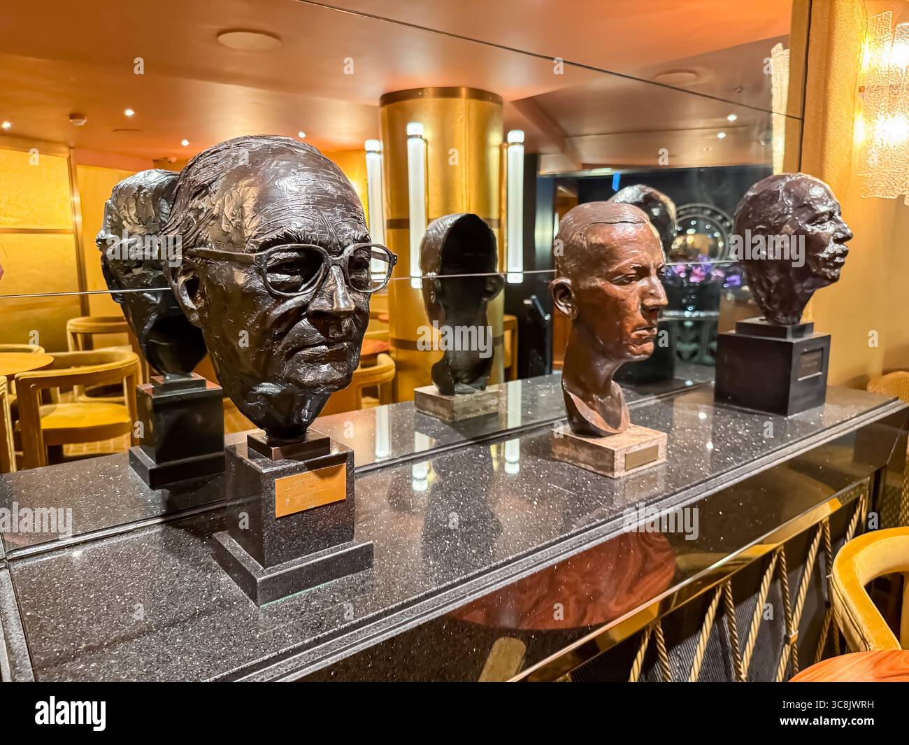 The Savoy Hotel, London - Smartphone Captured Stock Image