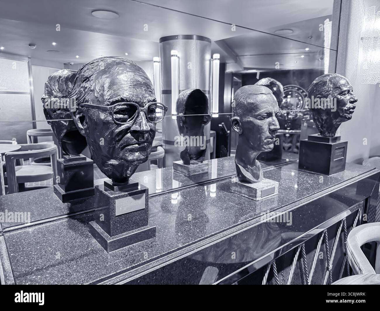 The Savoy Hotel, London - Smartphone Captured Stock Image