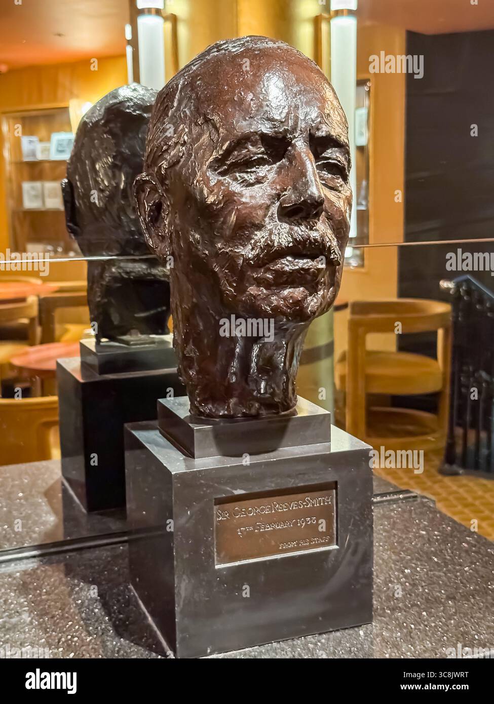 The Savoy Hotel, London - Smartphone Captured Stock Image